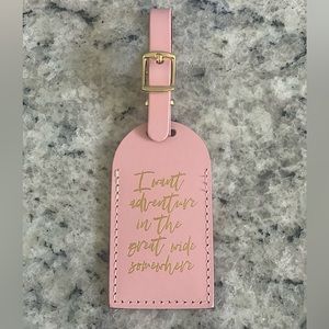 Disney Luggage Tag